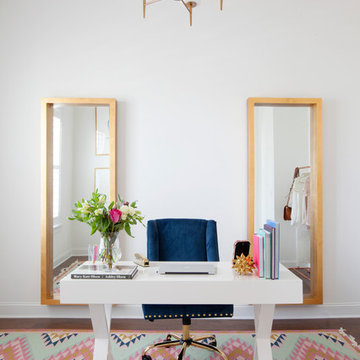 My Houzz: Happy Pink Palette in a Family’s South Carolina Home
