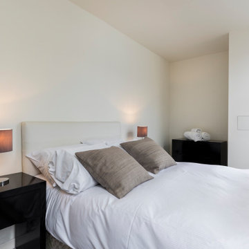 Get creative with your small London bedroom