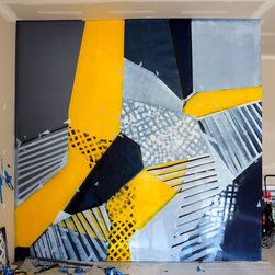 Wall Mural - Paint