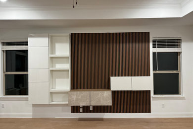 Family room - family room idea in Austin
