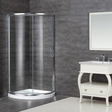 Corner shower