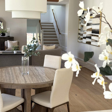 Project #141 | Timeless Switchback Staircase with Traditional Box Newels