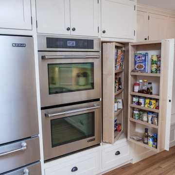 Industrial Retro Kitchen