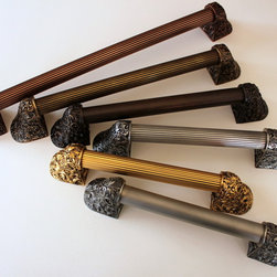 Collages - Cabinet And Drawer Handle Pulls