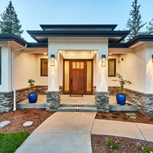 front door & entry