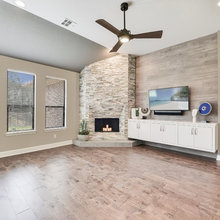 fireplace