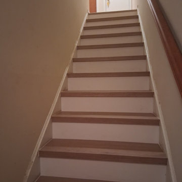 Residential LVP Installation