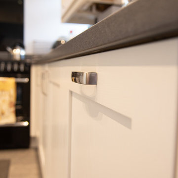 Beautiful shaker kitchen, opened up and modernised