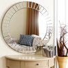 Santorini Round Wall Mirror