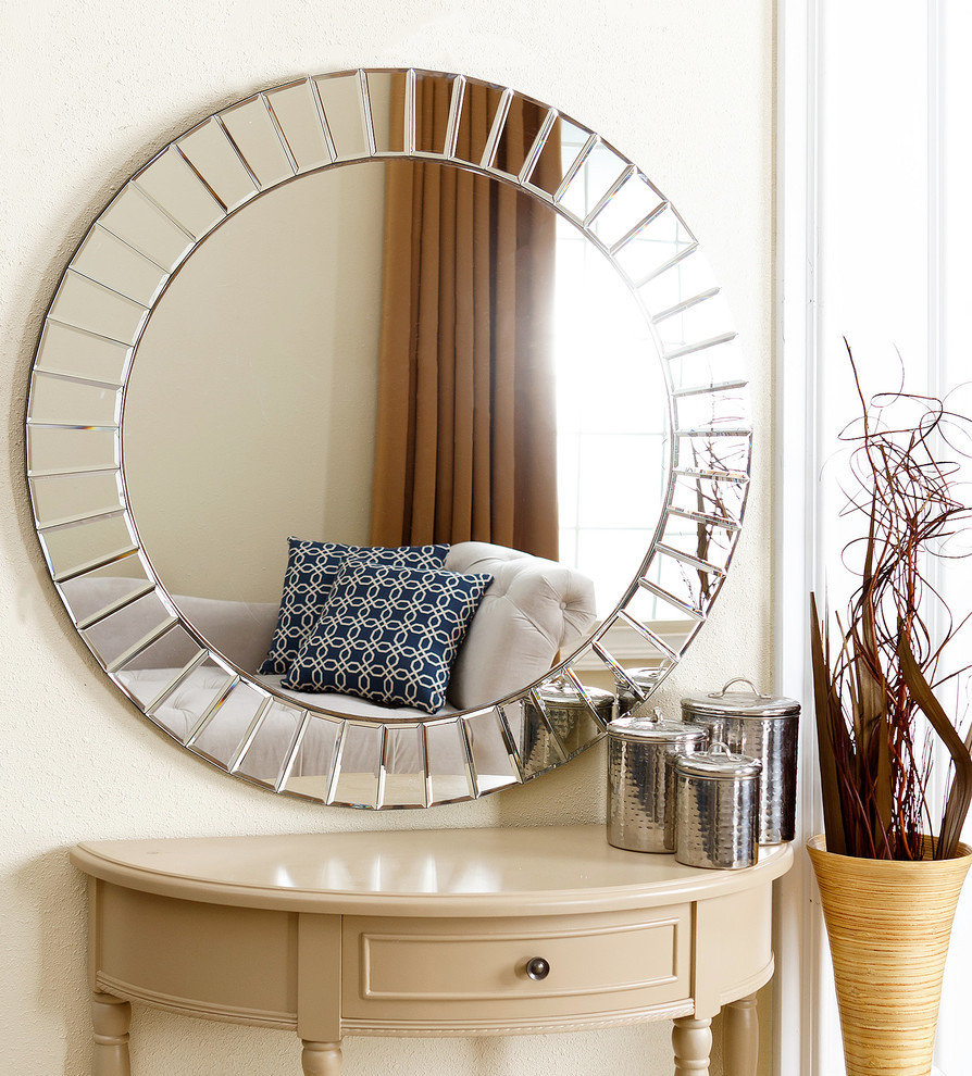 Santorini Round Wall Mirror