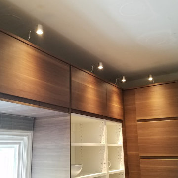 Contemporary Kitchen, Fireplace & Staircase Remodel