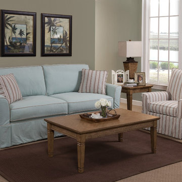 Casual Slipcover Sofas - DE