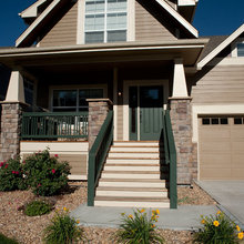 front door