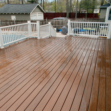 Scotch Plains, NJ Wolf and Deckorators Deck