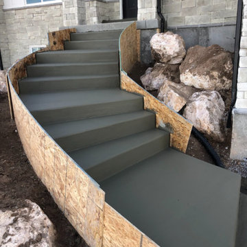 Hardscaping - Stairs, Sidewalk, & Patios