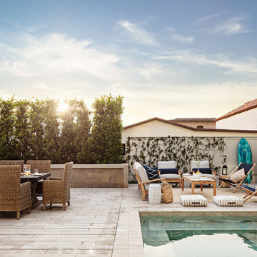 Disappearing Pool