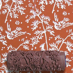 Patterned Paint Roller - Painting Tools