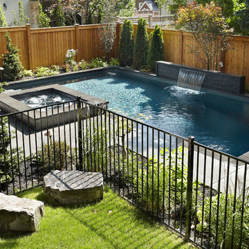 Concrete Pool and Spa - North York