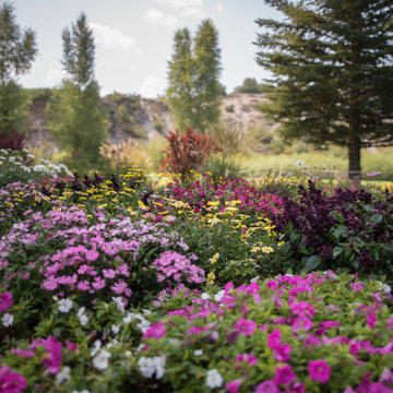 Design - Build Landscape Grand County Ranch Landscaping