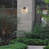 CHLOE Lighting Jeffrey Transitional 1-Light Rubbed Bronze Outdoor Wall Sconce