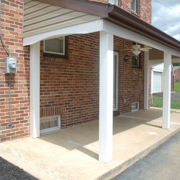 York, PA - Porch Roof Build
