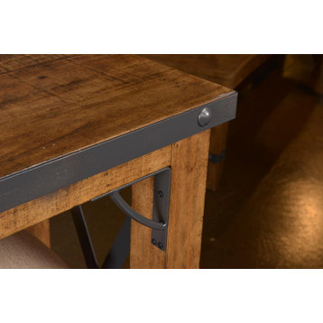 Larson Counter Height Console Table