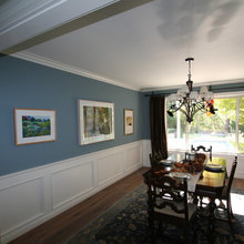 wainscoting