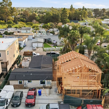 Duplex Remodeling + ADU new construction