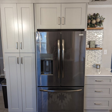 Fort Mill SC Kitchen & Powder Room Remodel