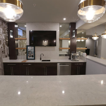 Philadelphia Eagles Lower Level Lounge