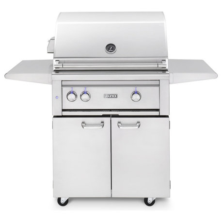 Lynx Grills L30ATRF-LP Professional 46000 BTU 37"W Liquid Propane - Stainless