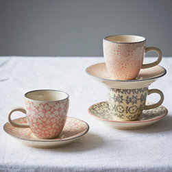 Home Accessories - Cappuccino & Espresso Cups