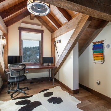 TIMBER FRAME HOME STEAMBOAT SPRINGS, CO