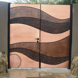 Custom Wrought Iron Gates - Products