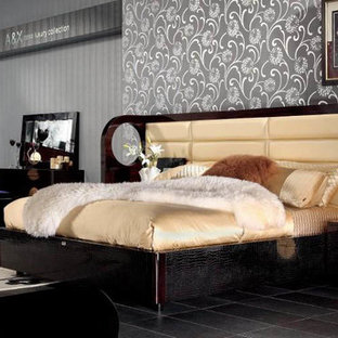 Armani Xavira Houzz Large Minimalist Home Design Photo In New York