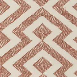 Made To Measure Curtains - John Lewis & Partners Meeko Furnishing Fabric, Rust - 窓装飾商品