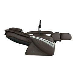 Osaki OS-1000 Deluxe Massage Chair in Brown - Massage Chairs