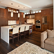 Vicki - wood floors in kitchen