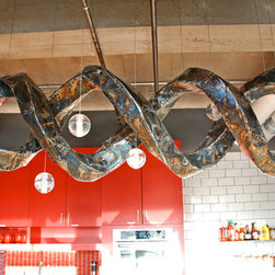 Brandner Design Helix Light - Ceiling Lighting