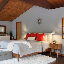 Mid-mod bedroom furniture