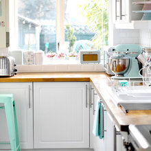 Pastel Kitchens