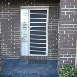 MODERN STEEL SECURITY DESIGNS - Front Doors