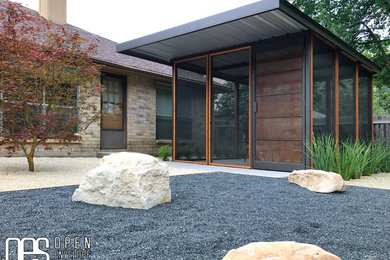 Modern home in Austin.