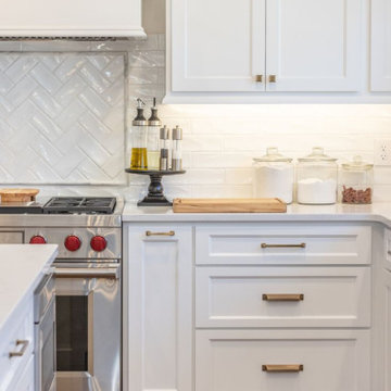 White Kitchen Cabinets