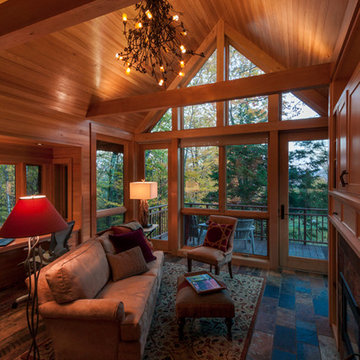 Treehouse near Mountain Top Inn
