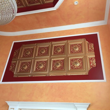 Entrance way, Panel install