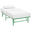 Modway Horizon Twin Stainless Steel bed Frame