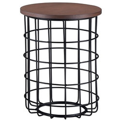 Industrial Side Tables And End Tables by DG Casa