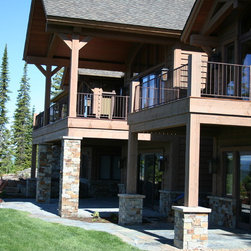 Camas Gold Ledge Stone - Siding And Stone Veneer