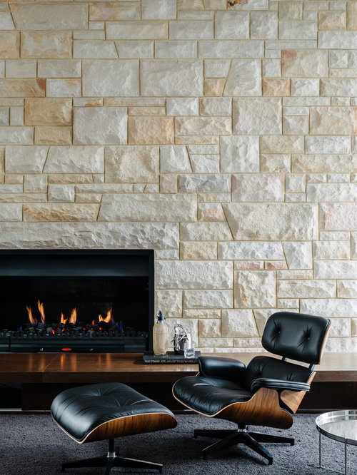 Stone Feature Wall Ideas, Pictures, Remodel and Decor